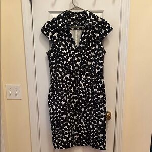 Ann Taylor Retro Polka Dot Dress